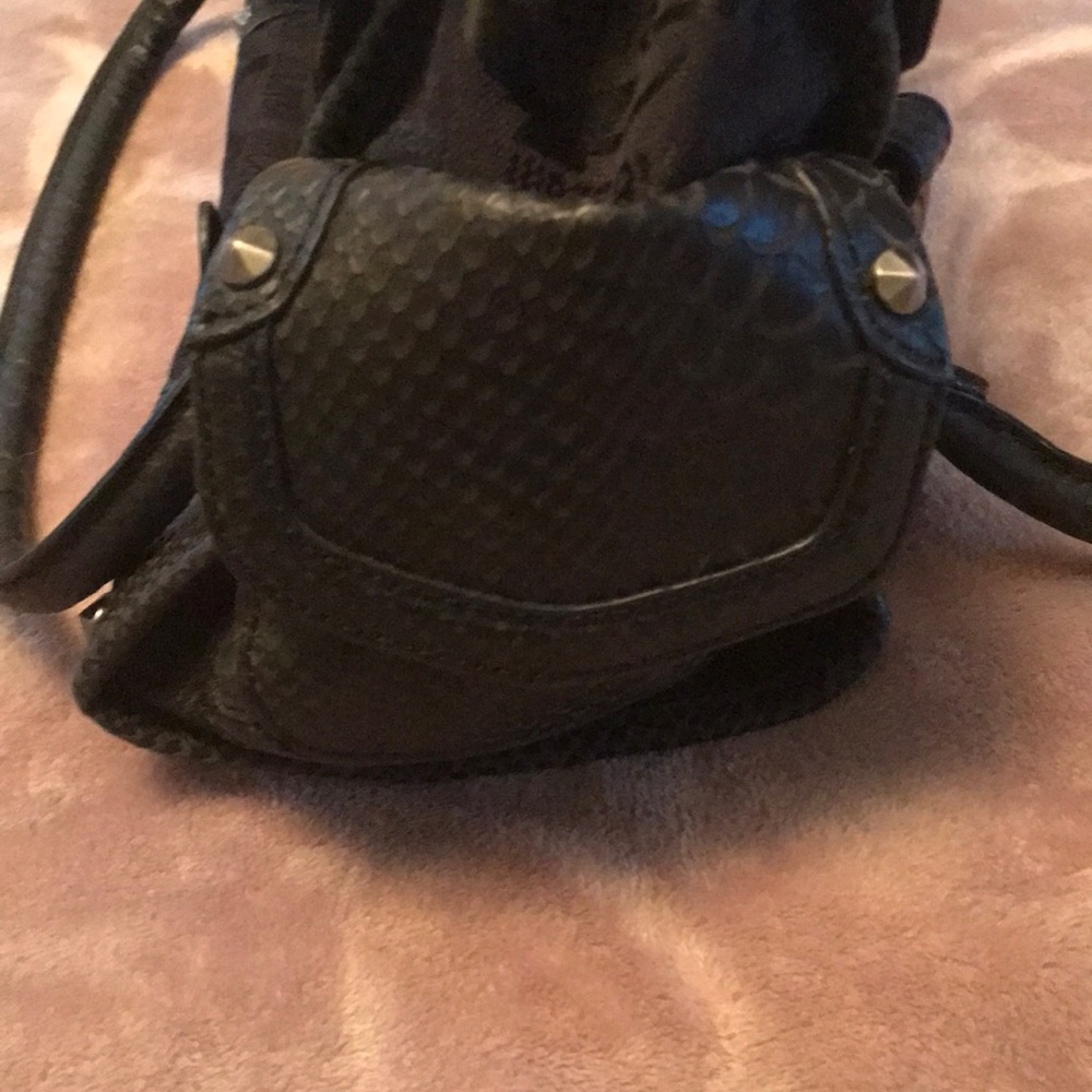 Just Cavalli leather Satchel handbag - Picture 4 of 8